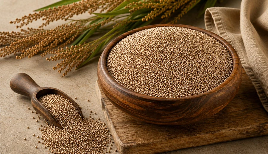 Brown Top Millet