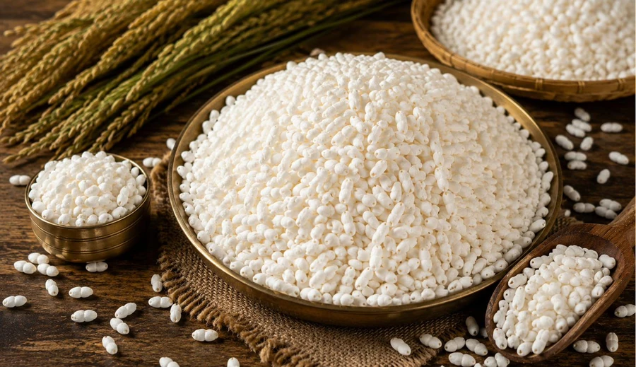 Murmura (Puffed Rice)