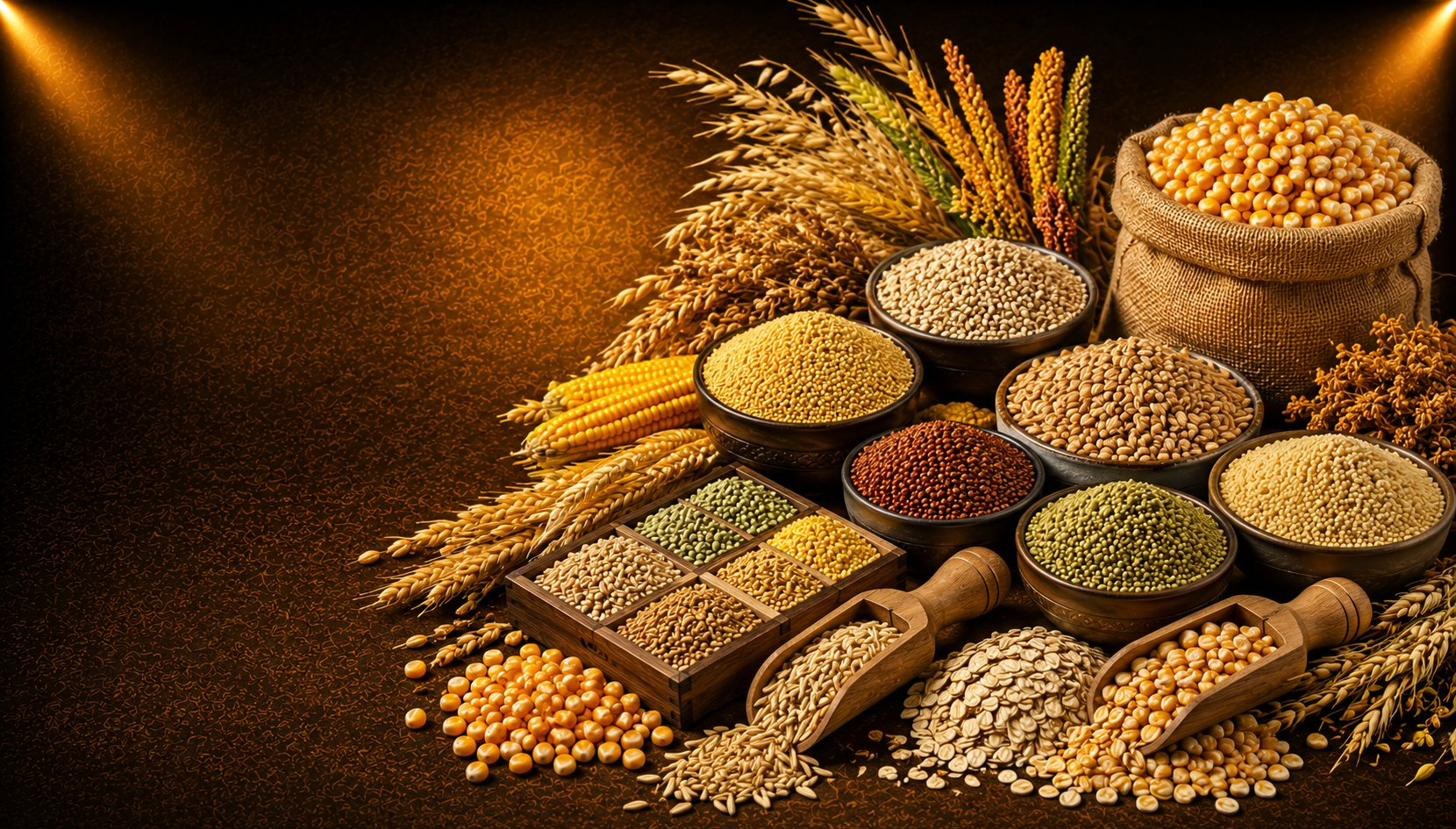 Cereals & Millets