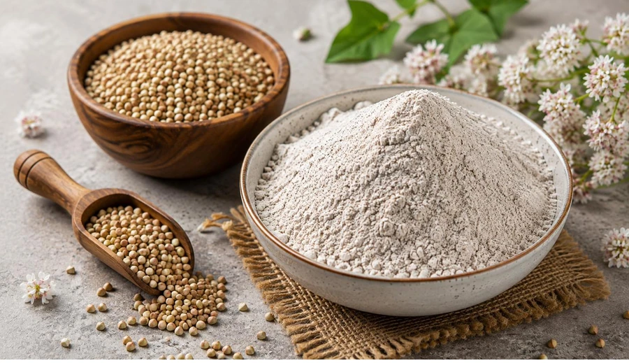 Buckwheat Flour (Kuttu)