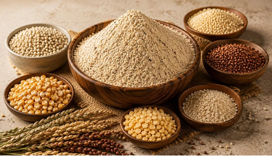 Multigrain Atta (Wheat-Free)