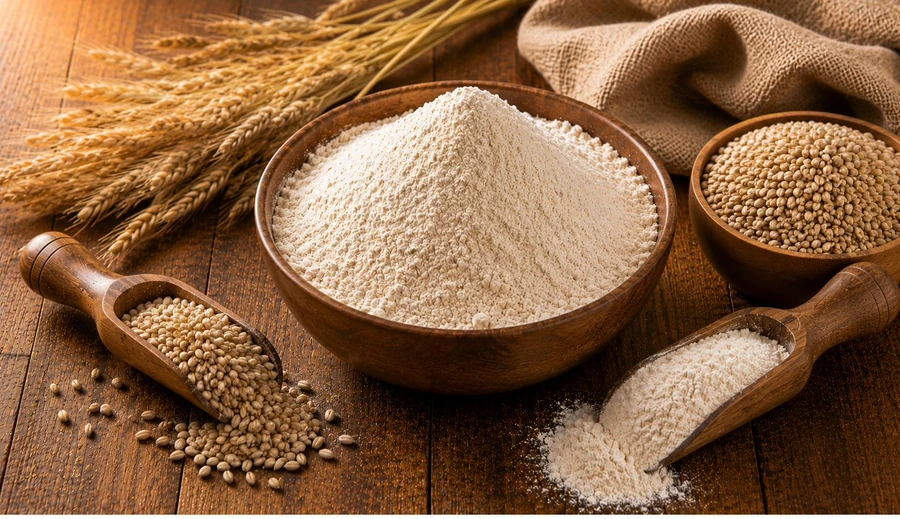 Barley Flour (Jau)