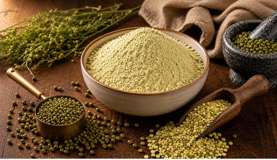 Moong Dal Atta