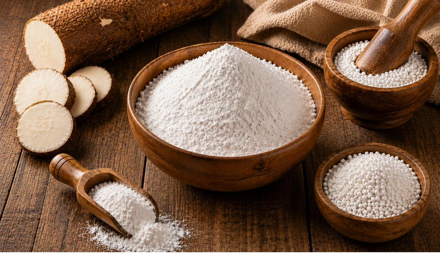 Tapioca Starch (Tapioca Flour)