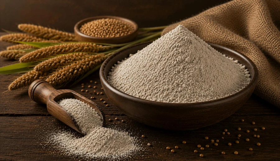 Brown Top Millet Flour