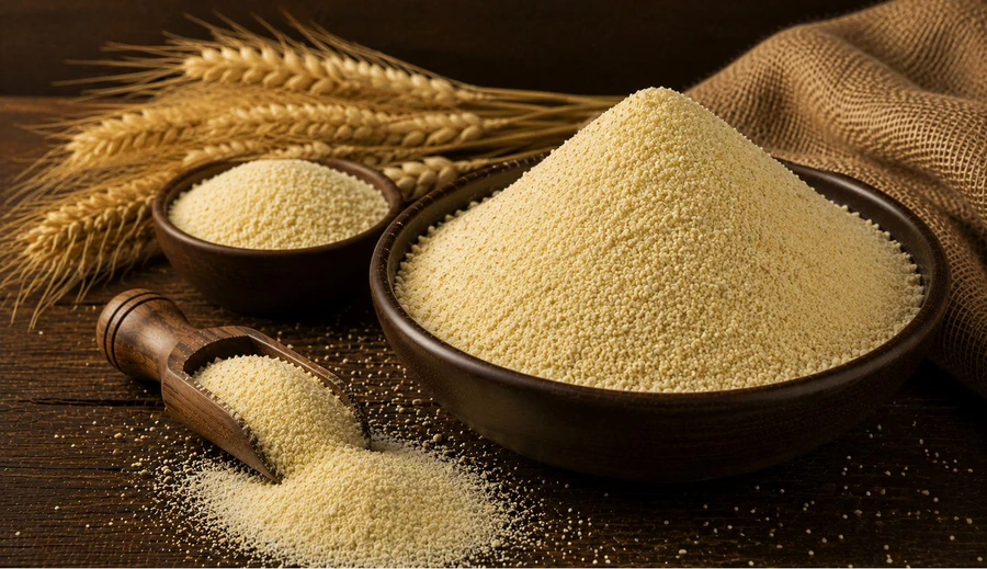 Semolina (Suji / Rava)