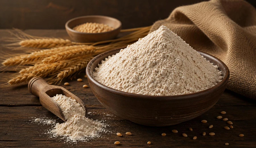 Whole Wheat Atta