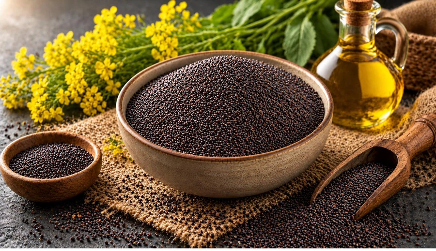 Black Mustard Seeds
