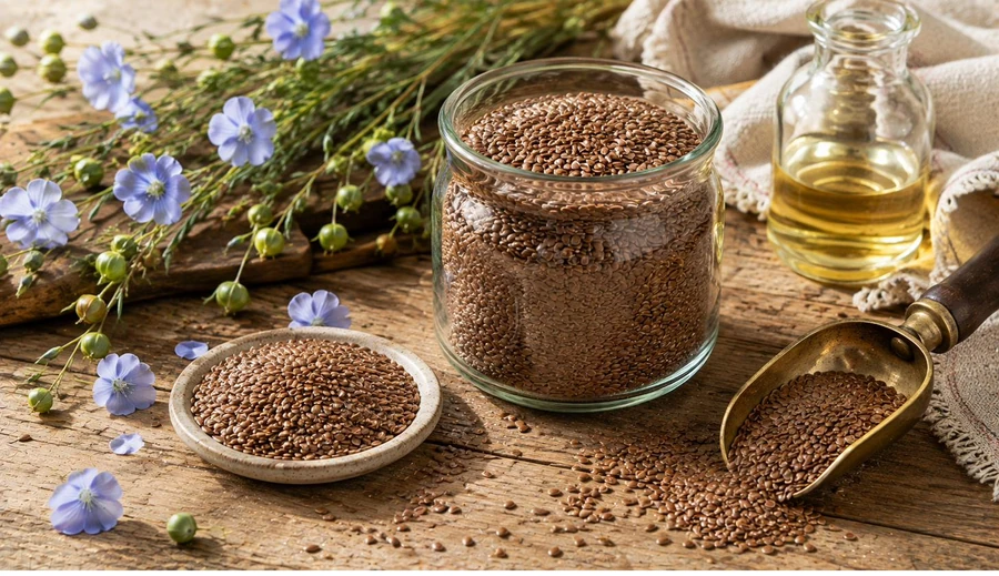 Flaxseeds