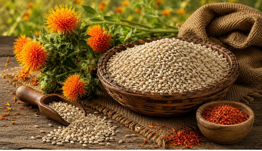 Safflower Seeds