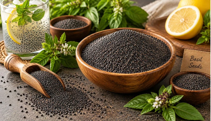 Basil Seeds
