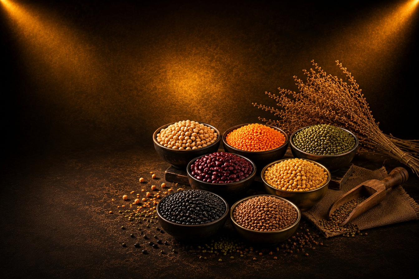 Pulses & Lentils