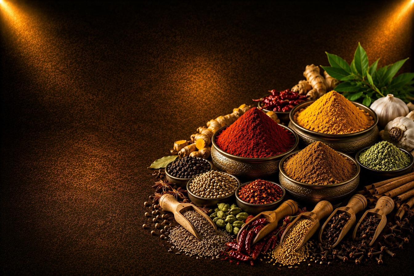 Spice Powders