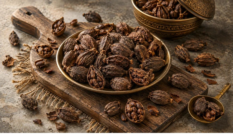Black Cardamom