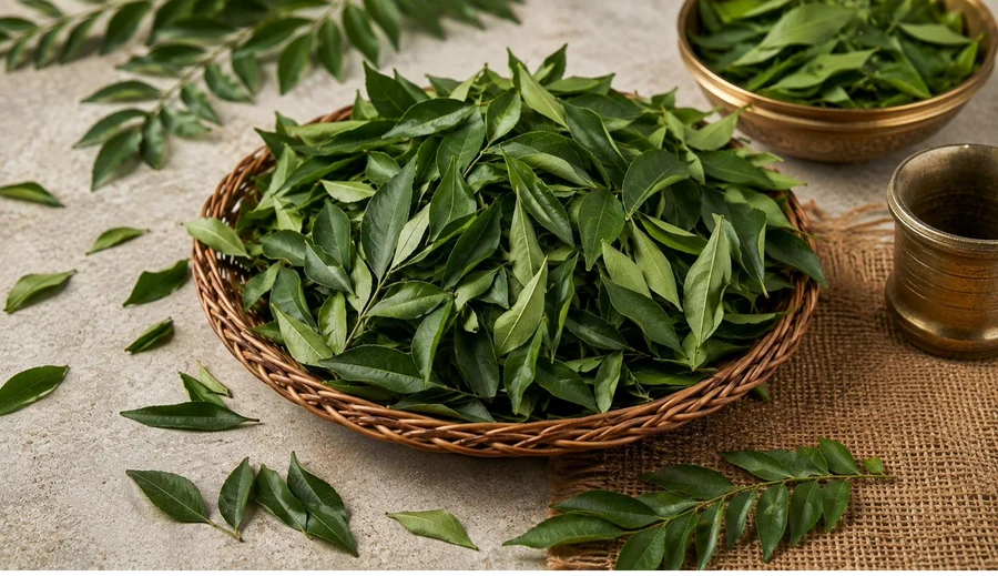 Curry Leaves (Dried)