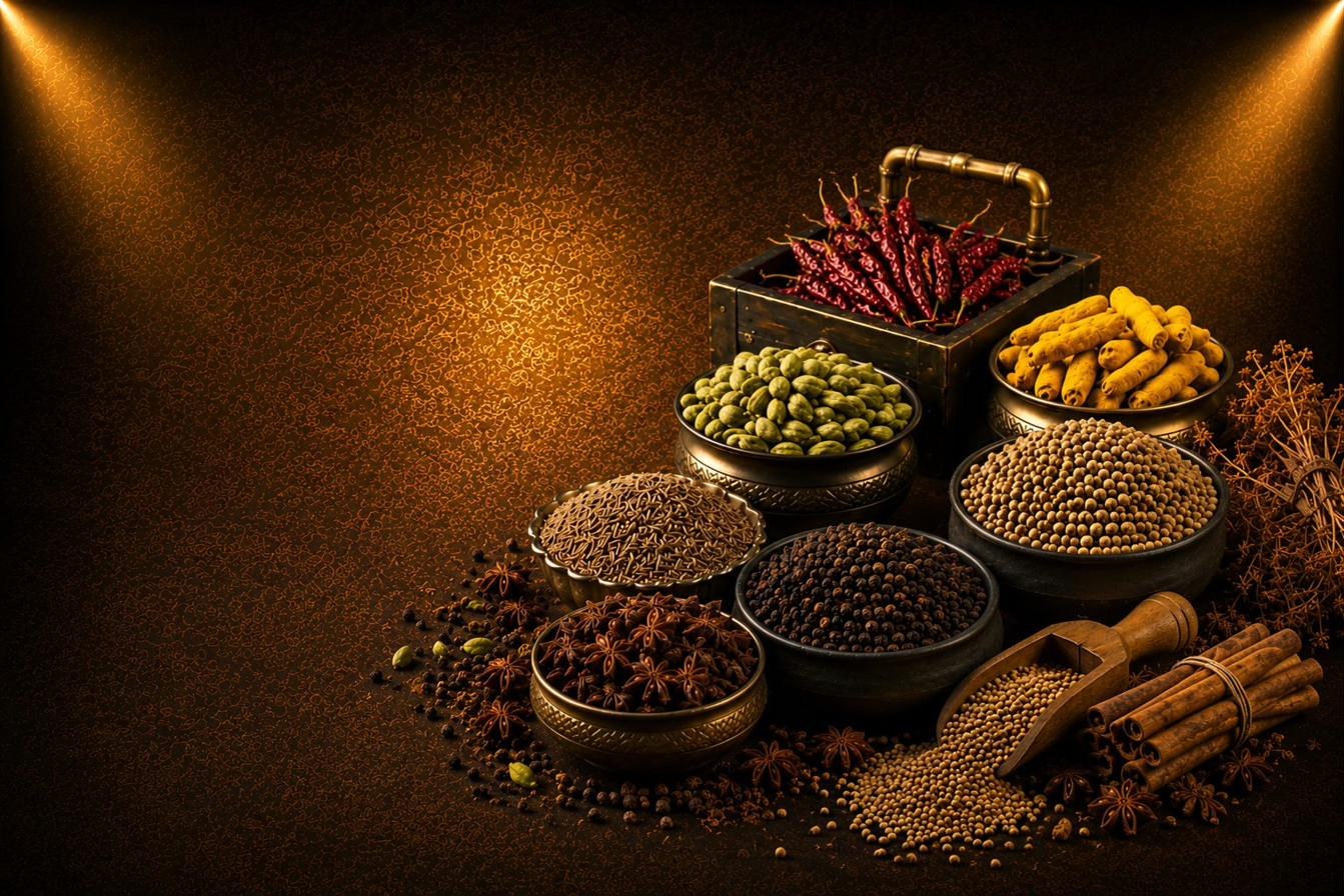 Whole Spices