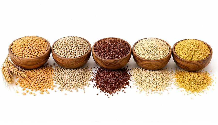 Cereals & Millets