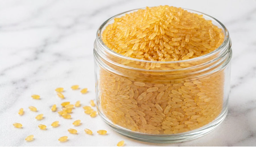 Golden Parboiled