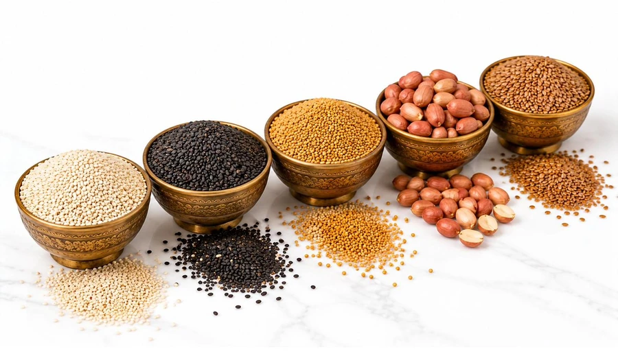 Oil & Edible Seeds