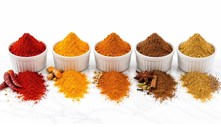 Spice Powders