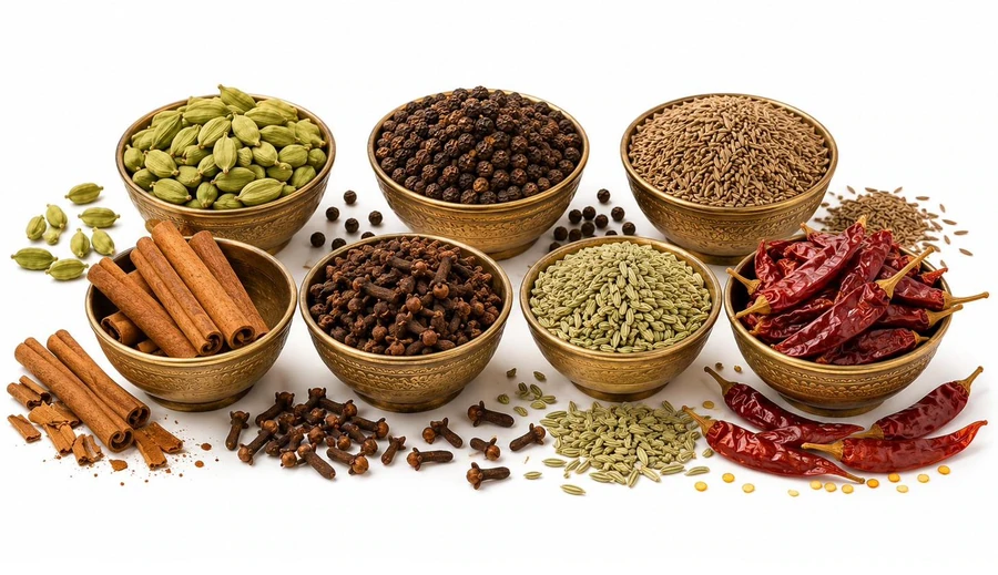 Whole Spices